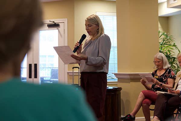 Assisted Living at The Abbey at Westminster Plaza