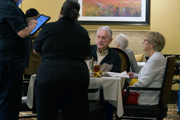 Senior care professionals