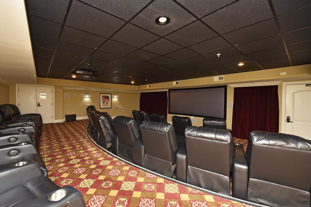 Movie Theater at The Abbey at Westminster Plaza