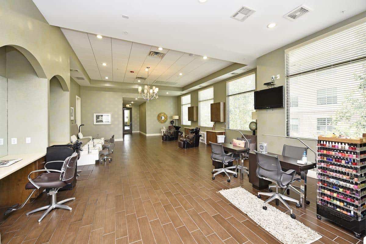 Salon & Barbershop at The Abbey at Westminster Plaza