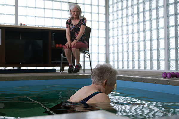 HydroWorx aquatic therapy pool